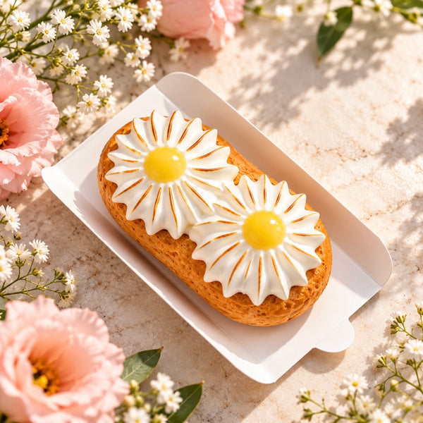 Mini Lemon & Meringue – Gluten & Lactose Free