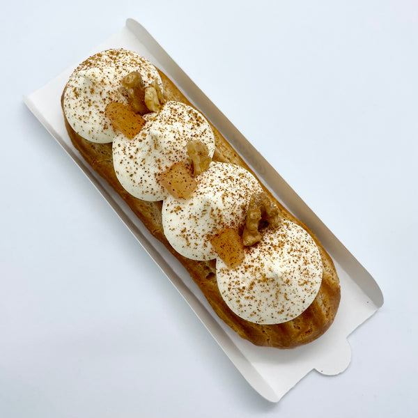 Eclair #54 - Apples, Walnuts & Whipped Cream