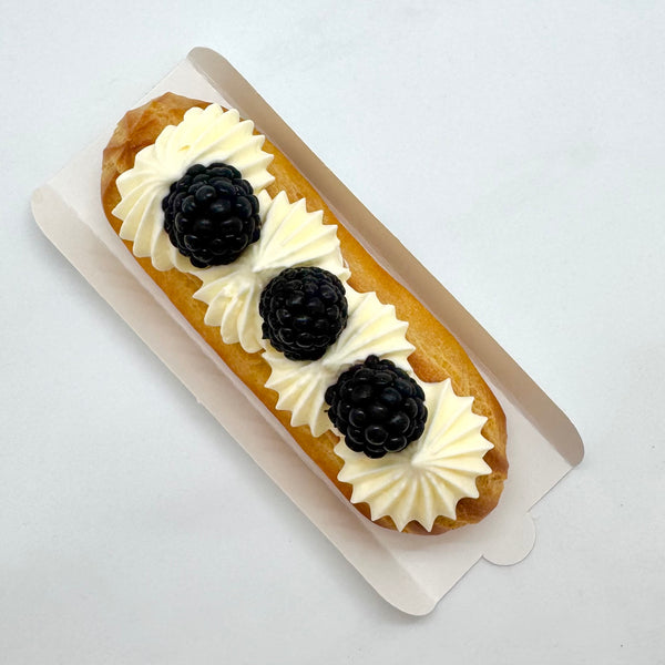 Eclair #62 Blackberry vanilla
