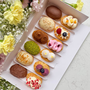 All the Flavors Box of Mini Eclairs