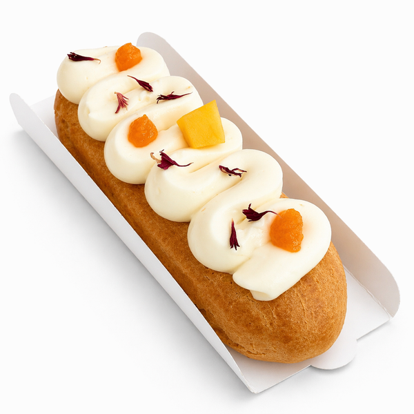 Eclair #71 Mango & elderflower
