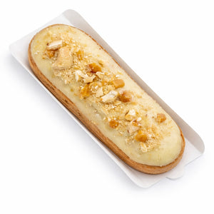 Eclair #01 - Vanilla Cream & Caramelised Cashews