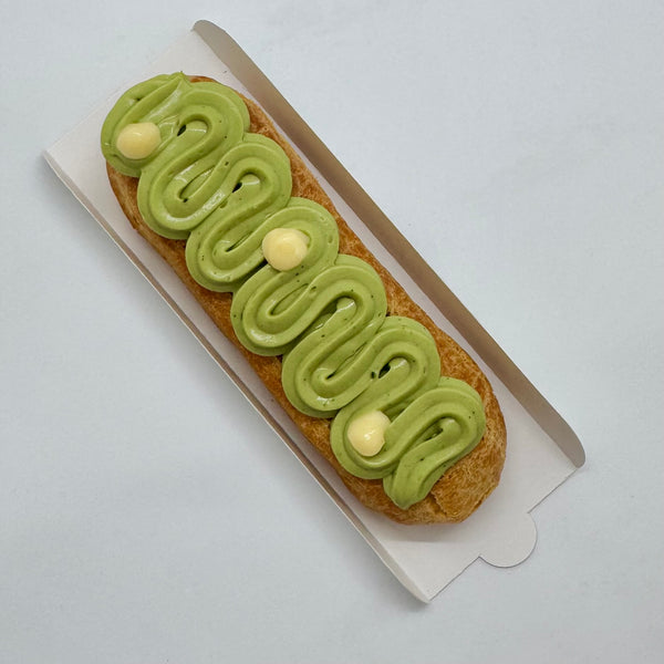 Eclair #60 - Matcha & Lemon