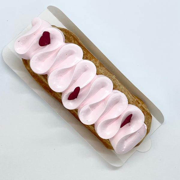 Eclair #42 - Strawberry & Rhubarb