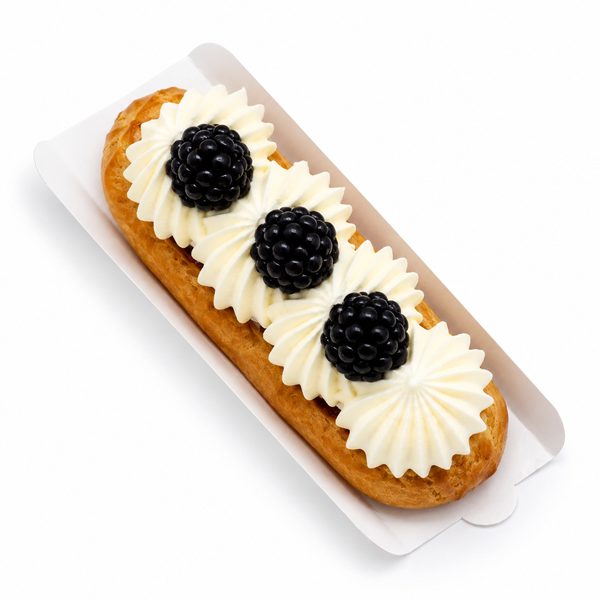 Eclair #62 Blackberry vanilla