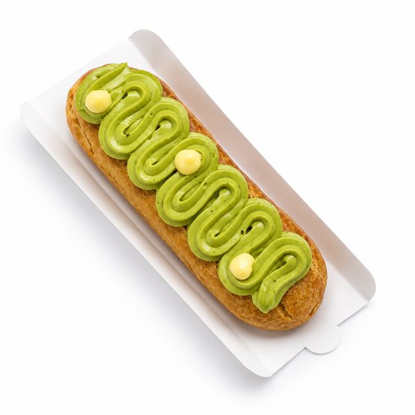 Eclair #60 - Matcha & Lemon