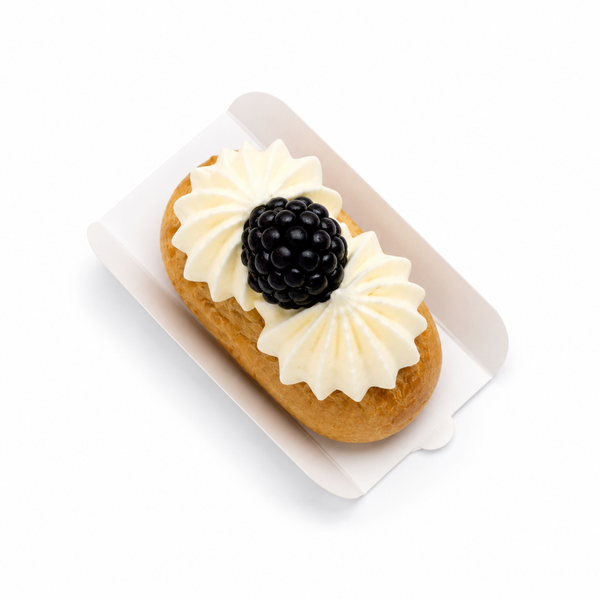 Mini Eclair #62 Blackberry vanilla