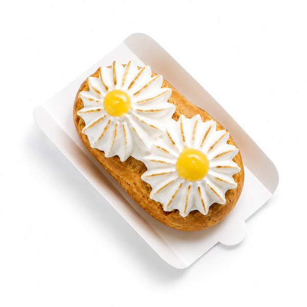 Mini Eclair #40 - Lemon & Meringue