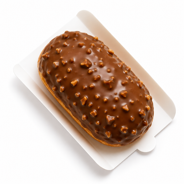 Mini Eclair #17 - Chocolate Cream & Crunchy Hazelnut